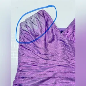 Retrofête DANIELE DRESS in dusty lilac, size XXS thumbnail 9
