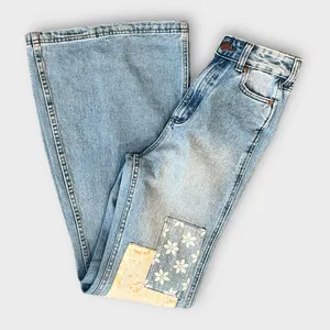 Billabong x Wrangler Patch Flare Jeans Size 25 thumbnail 8