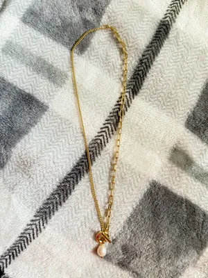 Kendra Scott Pearl Necklace thumbnail 3