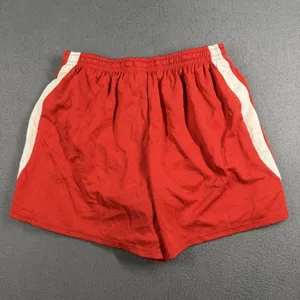 Asics Medley Running Shorts Womens Medium Red Drawstring Liner TF754-2301 NWT thumbnail 6