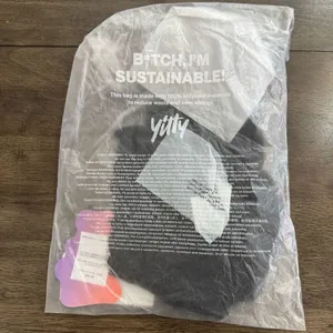 Fabletics Yitty Smoothing Lace Plunge Bralette Black thumbnail 3