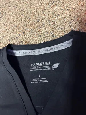 Fabletics Scrub Top thumbnail 3