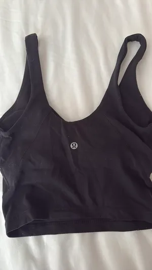 Lululemon Align Tank Black 2 thumbnail 2