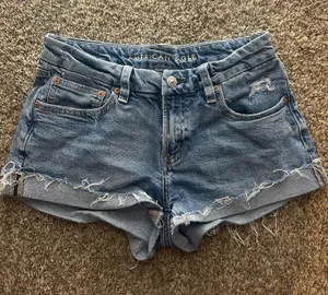 American Eagle Stretch Jean Shorts thumbnail 1