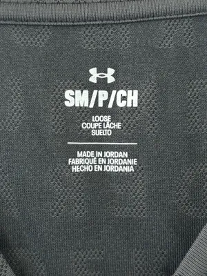 Under Armour Black Athletic T-shirt thumbnail 4