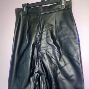 The Ragged Priest XS Revolver Pants Black and Blue Colorblock Pants thumbnail 7