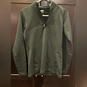 Nike Fit Dry Women's Black Quarter-Zip Sweatshirt thumbnail 4