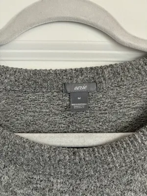 Grey Crew Neck thumbnail 3