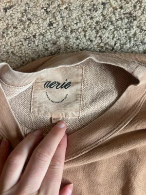 aerie crewneck  thumbnail 2