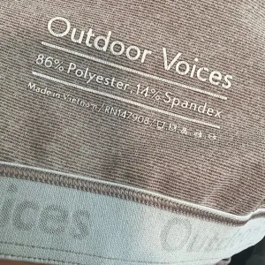 OUTDOOR VOICES Athena Crop‎ Top Tank Tank Small thumbnail 4