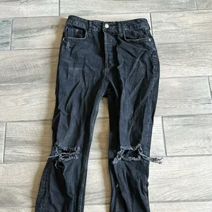 Zara black jeans thumbnail 2