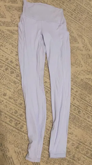 Lavender Lululemon Align Leggings Size 4 thumbnail 1