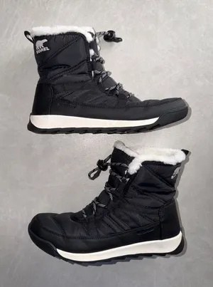 Sorel Women’s Black Winter Boots thumbnail 1