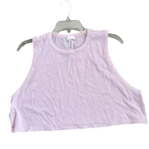 skims boyfriend crop tank in cherry blossom size medium NWT thumbnail 2