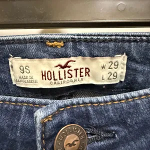 Hollister Womens Skinny Jeans Dark‎ Wash Stretch Denim 9S W29 L29 thumbnail 6