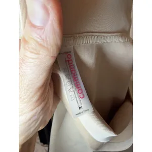 Commando Women M Luxe Control High Waist Shaping Shorts Smooth Mesh Panels NWT thumbnail 9