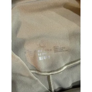 OFFLINE by Aerie Real Me Crossover High Waisted 7" Bike‎ Shorts Olive Green M thumbnail 4