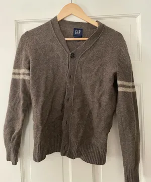 Gap Wool Cardigan Sweater thumbnail 1