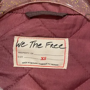Free people Lillian Bomber size XS thumbnail 6