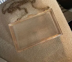 Clear purse thumbnail 1