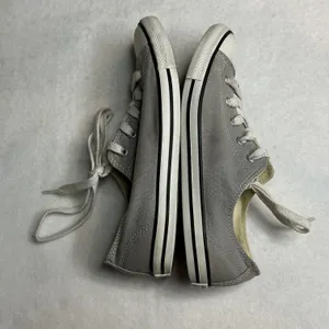 Converse‎ Chuck Taylor All Star Dainty Ox Grey Canvas Sneakers Women 7 thumbnail 4