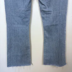 Abercrombie & Fitch Simone High Rise Ankle Flare Distressed Size‎ 27/4 Short thumbnail 6