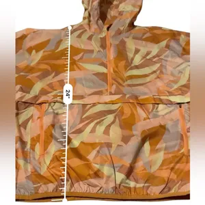 Prana‎ Whistler Anorak Soft-Shell Hooded Jacket in Solstice Tropics Sz S NEW thumbnail 10
