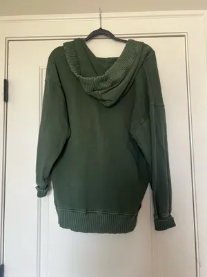 Aerie Oversized Sweatshirt thumbnail 2