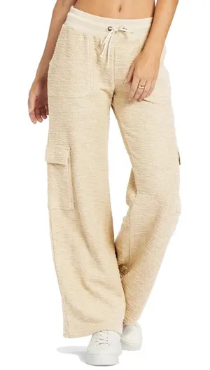 Roxy Off The Hook Cargo Pants - Tapioca  thumbnail 1