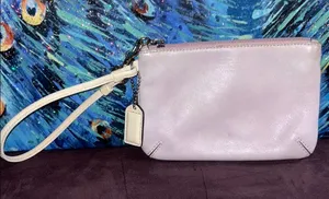 Coach Pale Purple Wristlet thumbnail 1