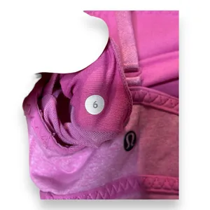 Lululemon Athletica Ariel Tank Top Womens Sleeveless Pink Activewear Sz 6‎ thumbnail 3