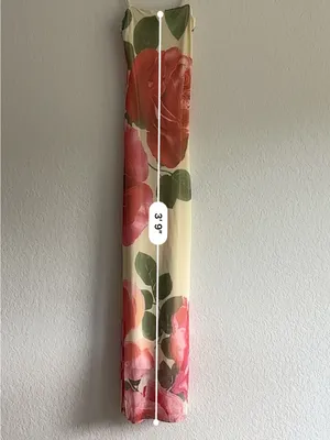 Sincerely Jules NWT Rose Floral Mesh Maxi Dress Cream Pink Size S thumbnail 5