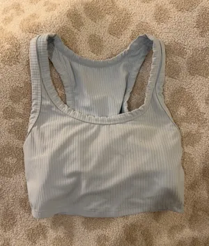 Light Blue Sports Bra Size M thumbnail 1