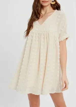 Altar'd State Dress Cream Medium thumbnail 1