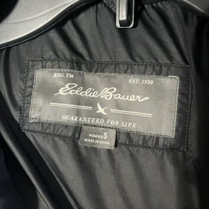 Eddie Bauer Women's Black Long Puffer Snow/Ski/Winter Jacket Size Small thumbnail 10