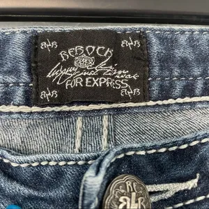 ReRock For Express Women's Jeans Skinny Size‎ 6 Regular thumbnail 9