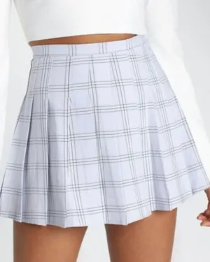 Pleated Mini Skirt thumbnail 1