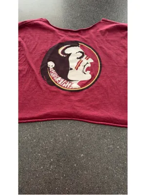 Adidas Florida State Crop Top XL thumbnail 5