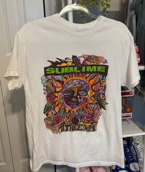 Sublime Graphic Tee Size Medium thumbnail 1