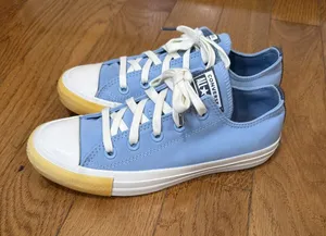 size US 6 Unisex Converse Chuck Taylor All Star Low Sea Salt Blue thumbnail 1