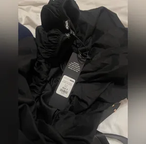 Bubble skirt Black thumbnail 3