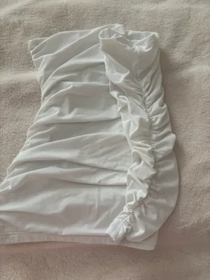 Abercrombie Strapless Top White thumbnail 4