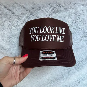 Riley green Ella Langley hat Brown thumbnail 1