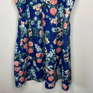 Pink Rose Floral Dress nwt thumbnail 3