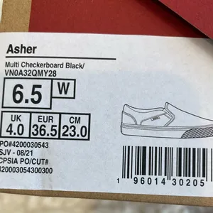 🌺 Vans Asher Women’s Slip - on Shoes 🌺 thumbnail 7