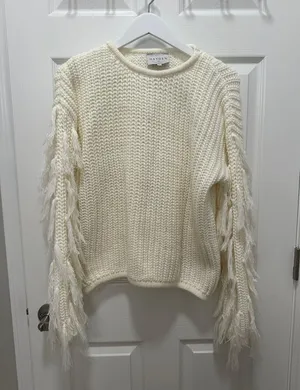 VICI Fringe Sweater thumbnail 1