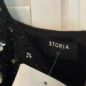 Storia Black And Silver Dress Size‎ Large thumbnail 6