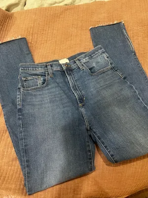 Favorite Daughter Valentina Super High-Rise Jeans Blue thumbnail 1