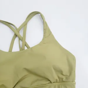 Lululemon Energy Bra Racerback Mesh Athletic Sports thumbnail 3