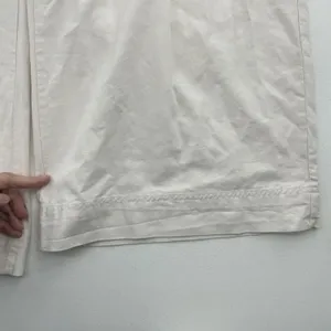Abercrombie &‎ Fitch Large Long A&F Ultra Wide Leg Pant Pleated Front Women’s thumbnail 6